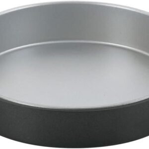 9-Inch Round Nonstick Cake Pan Classic Silver Bakeware
