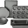 6-Piece Nonstick Carbon Steel Bakeware Set Oven-Safe