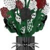 Nightmare Before Christmas Pop Up Spooky Bouquet Card