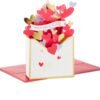 1 3D Valentine's Day Pop Up Card for Family Love