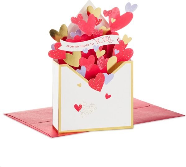 1 3D Valentine's Day Pop Up Card for Family Love