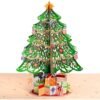 3D Pop Up Christmas Tree Card Holiday Gift