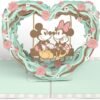 Disney Mickey Minnie Pop Up Card 3D Greeting