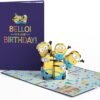 Despicable Me Minions 3D Pop Up Birthday Card Kids