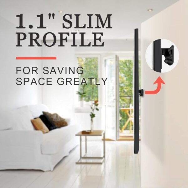 No Stud TV Wall Mount Drill Free Drywall Bracket