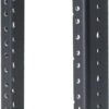 2 4U Rack Mount Rails Heavy Duty Steel Pair