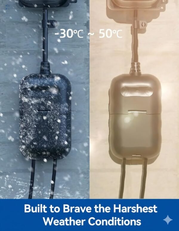 Outdoor Smart Plug WiFi Waterproof Dual Socket Control