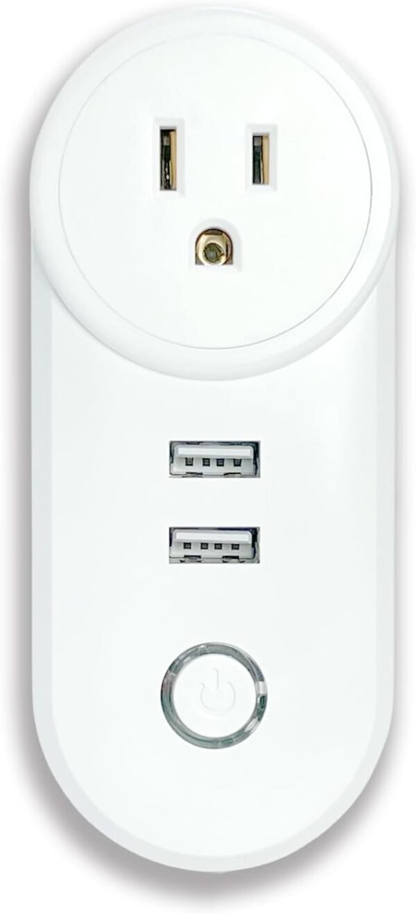 Triple Smart WiFi Plug USB Alexa Google Control