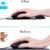 Ergonomic Mouse Pad with Gel Wrist Support 2-Pack