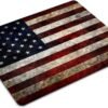United States Flag Mouse Pad Non-Slip Rubber Desk Accessory