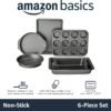 6-Piece Nonstick Carbon Steel Bakeware Set Oven-Safe