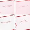 Valentine's Day Pop Up Card 4 Pack Assortment