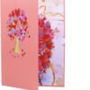 Heart Tree 3D Pop Up Card Valentine Gift for Her