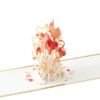 Love You A Bunch 3D Pop Up Valentine Card
