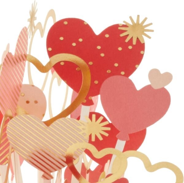 Love You A Bunch 3D Pop Up Valentine Card