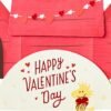 Snoopy Woodstock 3D Pop Up Valentine Card for Kids