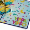 Despicable Me Minions 3D Pop Up Birthday Card Kids