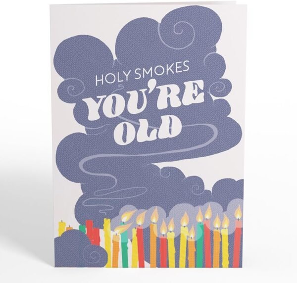 Happy Birthday 3D Pop Up Fire Extinguisher Humor Card