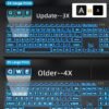 Large Print USB Backlit Wired Keyboard for PC