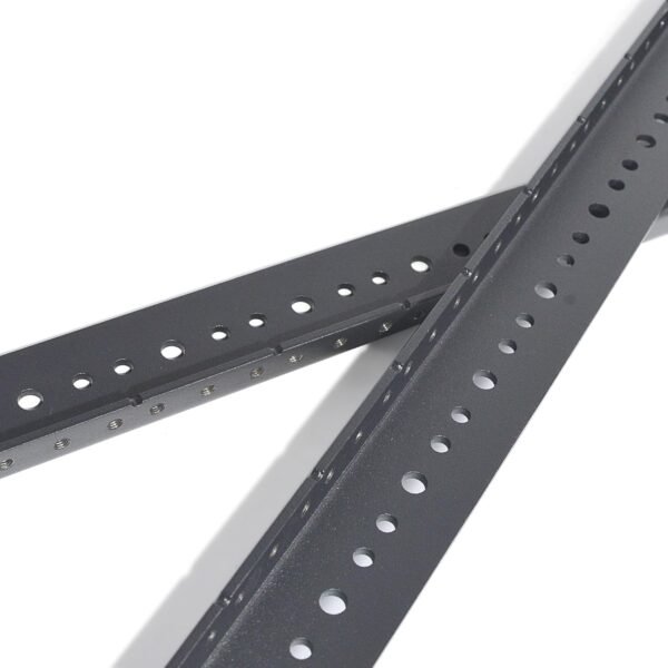 3 4U Rack Mount Rails Heavy Duty Steel Pair