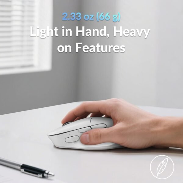 Lightweight Wireless Gaming Mouse 30K DPI Ergonomic Multi-Mode