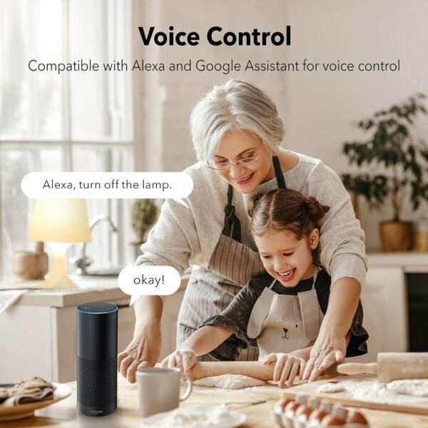 Smart Wall Outlet Dual Plugs USB Type-C Control