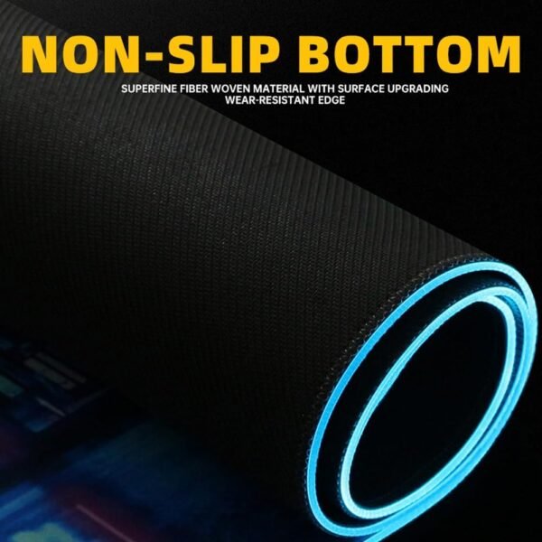 Large RGB Gaming Mouse Pad XL Full Desk Mat