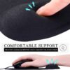 Ergonomic Mouse Pad with Gel Wrist Support 2-Pack