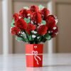 3 Valentines Day 3D Pop Up Cards Roses Hummingbird Bundle