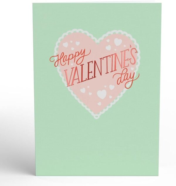Valentines Day 3D Love Jar Pop Up Card