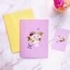 3 Butterfly 3D Pop Up Birthday Anniversary Greeting Card