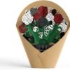 Nightmare Before Christmas Pop Up Spooky Bouquet Card