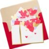 3 3D Valentine's Day Pop Up Card for Family Love