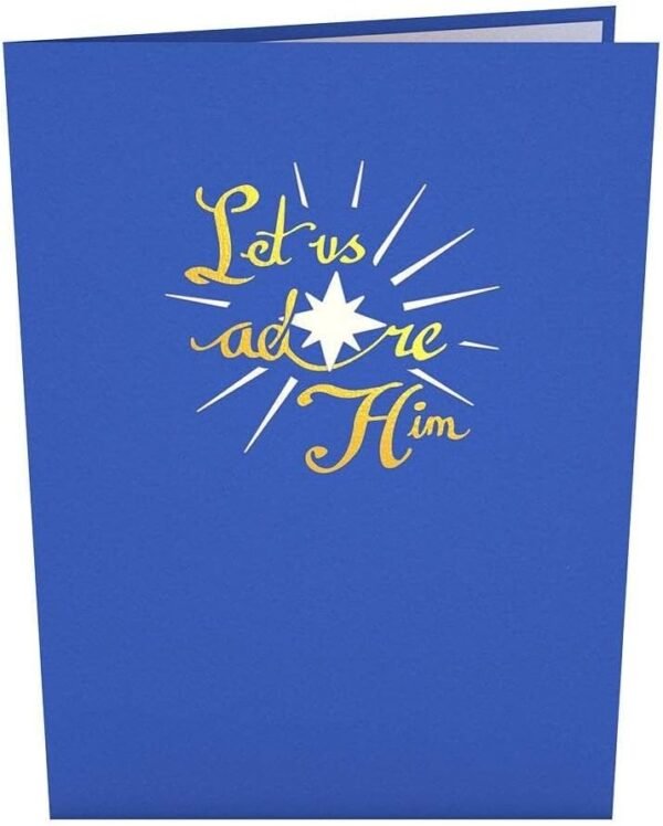 Christmas Pop Up Card 3D Holiday Greeting