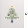 3D Pop Up Christmas Tree Card Holiday Gift