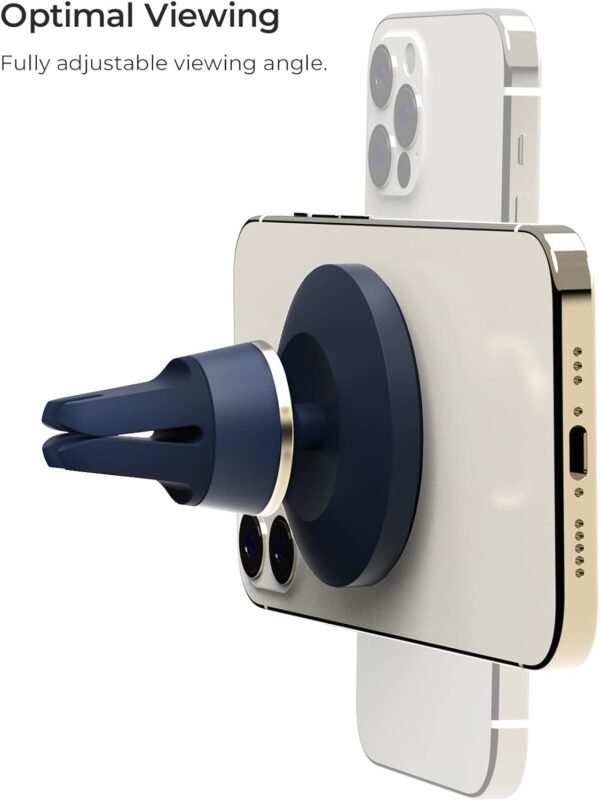 4 Magnetic Air Vent Car Phone Mount Universal Secure Holder