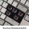 4 104-Key Wired Mechanical Mac Windows Keyboard Brown Switch