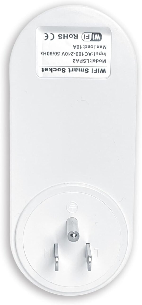 Triple Smart WiFi Plug USB Alexa Google Control