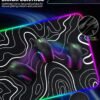 4 XXL RGB Gaming Mouse Pad with Fast Wireless Charging