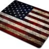 United States Flag Mouse Pad Non-Slip Rubber Desk Accessory