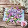 Mothers Day 3D Pop Up Orchid Butterfly Greeting Card