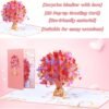 Heart Tree 3D Pop Up Card Valentine Gift for Her