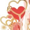 Love You A Bunch 3D Pop Up Valentine Card