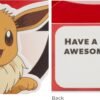 Pokemon Mini 3D Pop Up Valentine Cards Gift for Kids