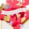 5 3D Valentine's Day Pop Up Card for Family Love