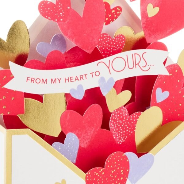5 3D Valentine's Day Pop Up Card for Family Love