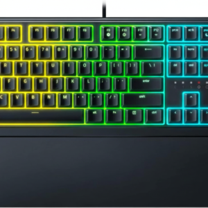 Low-Profile RGB Gaming Keyboard Mecha Membrane Spill-Resistant