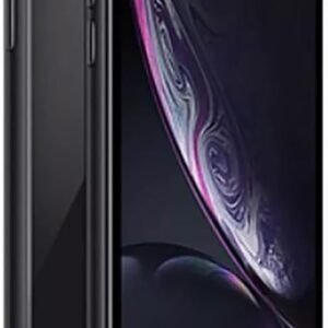 iPhone XR 64GB Black Unlocked Renewed Smartphone
