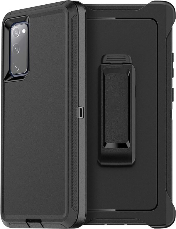Galaxy S20 FE 5G Rugged Case Black