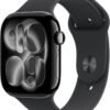 Smartwatch Series 11 46mm GPS Fitness Black